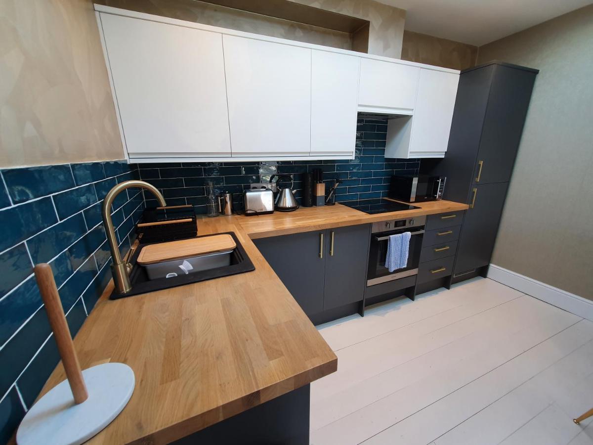 The Loughborough - Elegant, Glamourous Boutique 1 Bed, Central Труро Экстерьер фото
